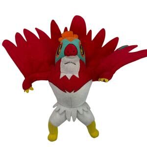 Pokemon Hawlucha Takara Tomy Plush 8"